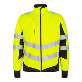 Warnschutz Softshell-Jacke &quot;1158-237&quot; Safety Kl. 2 XL, gelb/schwarz