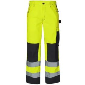 Multinorm Bundhose &quot;2235-825&quot; Safety+ Kl. 2 gelb/schwarz 102