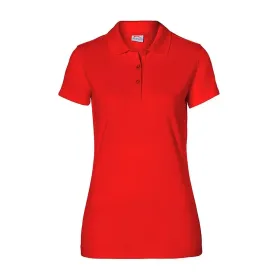 Damen Polo-Shirt 200g/m² &quot;5026&quot; 3XL, mittelrot