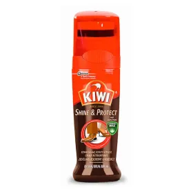 Lederpflegemittel &quot;SHINE & PROTECT&quot; 75ml - KIWI® Braun 