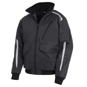 Pilotenjacke &quot;VOLKER&quot; anthrazit, XL