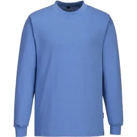 ESD Langarmshirt &quot;AS22&quot; L, Blau