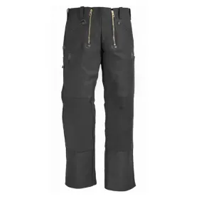 Zunfthose Zwirn-Doppel-Pilot mit CORDURA® &quot;KLAUS&quot; schwarz, 48