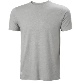 T-Shirt &quot;MANCHESTER&quot; grau-melange, 3XL
