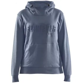 Damen Kapuzen-Sweatshirt &quot;3560&quot; Limited Blau, XL