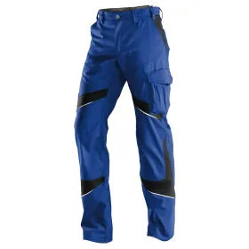 Bundhose &quot;ACTIVIQ&quot; 50, kornblau/schwarz