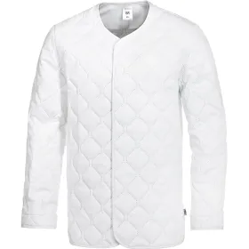 Thermo-Steppjacke &quot;1684-665&quot; Food weiß L