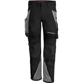 Bundhose &quot;IRON&quot; schwarz/grau, N54