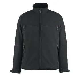 Softshelljacke &quot;DRESDEN&quot; Unique Einfarbig schwarz, XL