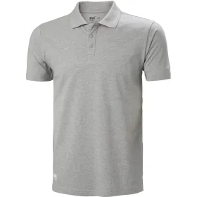 Polo-Shirt &quot;MANCHESTER&quot; grau-melange, XL