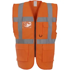 Warnweste / Kennzeichnungsweste &quot;YK801&quot; L, Orange