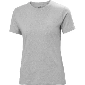 Damen T-Shirt &quot;Manchester&quot; grau-melange, M