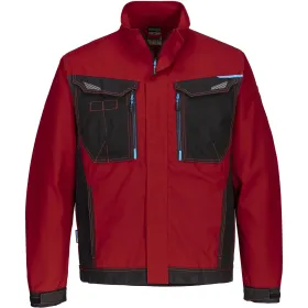 Bundjacke &quot;T703&quot; WX3 S, tiefrot