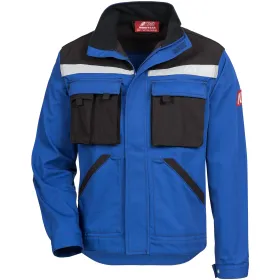 Arbeitsjacke &quot;MOTION TEX PLUS&quot; blau/schwarz, 48