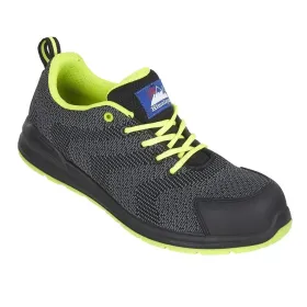Sicherheitshalbschuhe S1P &quot;FLYKNIT BLACK&quot; 39