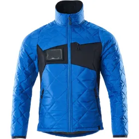 Steppjacke mit CLIMASCOT® &quot;ACCELERATE&quot; azurblau/schwarzblau, XXL