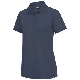 Damen Poloshirt MOTION TEX PLUS XXL, marine