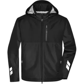 Hardshell Winterjacke &quot;JN1815&quot; L, black