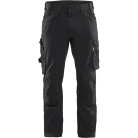 Stretch Bundhose &quot;1751&quot; schwarz, C50