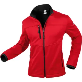 Softshelljacke &quot;1696-571&quot; S, Rot