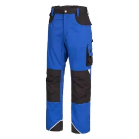 Bundhose &quot;MOTION TEX PLUS&quot; blau/schwarz, 48
