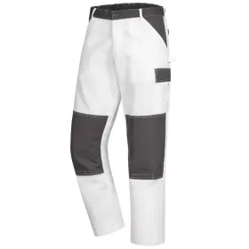 Bundhose &quot;MOTION TEX LIGHT&quot; weiß/grau, 54