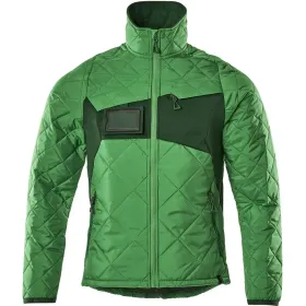 Steppjacke mit CLIMASCOT® &quot;ACCELERATE&quot; grasgrün/grün, M