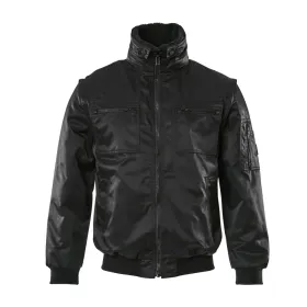 Pilotjacke &quot;INNSBRUCK&quot; Originals schwarz, L