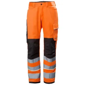 Warnschutz Bundhose Kl. 2 &quot;UC-ME&quot; orange/schwarz, C148