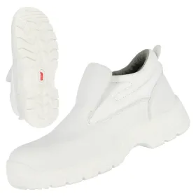 Sicherheitshochschuhe S2 &quot;CLEAN STEP MID SL&quot; weiß 40