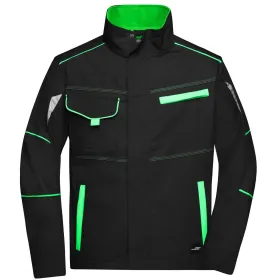 Farbvariante black/lime-green