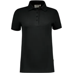 Damen Polo-Shirt Bio-BW &quot;301&quot; L, schwarz