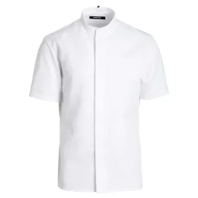 Kochhemd TENCEL™ kurzarm &quot;25242&quot; L, Weiß
