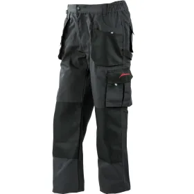 Bundhose &quot;ALLROUND BLACK&quot; grau/schwarz M