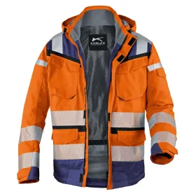 Farbvariante orange/marine