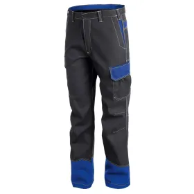 Multinorm Bundhose &quot;PSA SAFETY X6&quot; grau/kornblau, 25