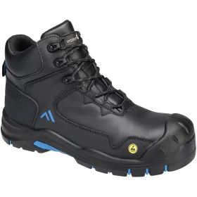 Sicherheitshochschuhe S3S &quot;FC18&quot; schwarz/blau 37