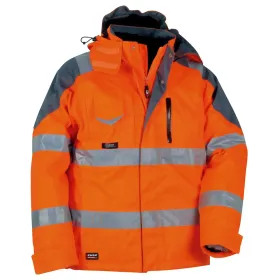 Warnschutz Thermo-Winterjacke &quot;RESCUE&quot;  Orange, 50