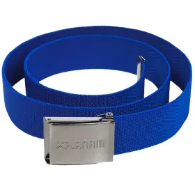 Textilgürtel elastisch kornblau, 150