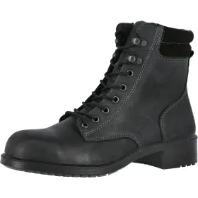 Damen Sicherheitshochschuhe S2 &quot;NIKOLA black Mid&quot; ESD Business  40