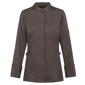 Damen Kochjacke &quot;54001&quot; - GREIFF® L, braun