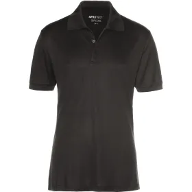 Polo-Shirt mit UV-Schutz &quot;MADISON&quot;  schwarz, L
