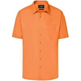 Herren Business Hemd kurzarm &quot;JN644&quot; Orange, 5XL
