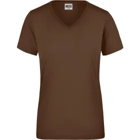 Damen T-Shirt &quot;JN837&quot; XXL, brown