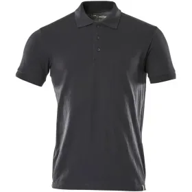 Bio Polo-Shirt &quot;20683&quot; Crossover schwarzblau, M