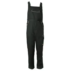 Latzhose &quot;CANVAS 320&quot; Cordura®-Besatz 54, schwarz
