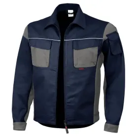Bundjacke „pro mg 245“ 52, marine/grau