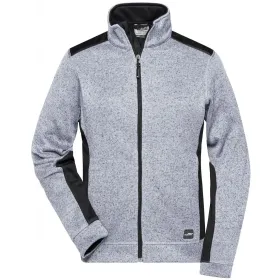 Farbvariante white-melange/carbon