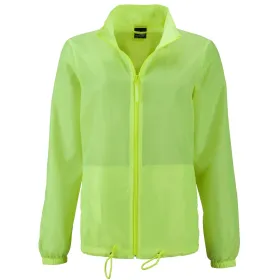 Damen Promo Windbreaker &quot;JN1131&quot; XXL, bright-yellow