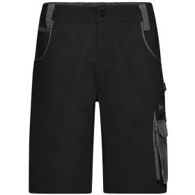 Arbeitsshorts &quot;JN835&quot; black/carbon, 52